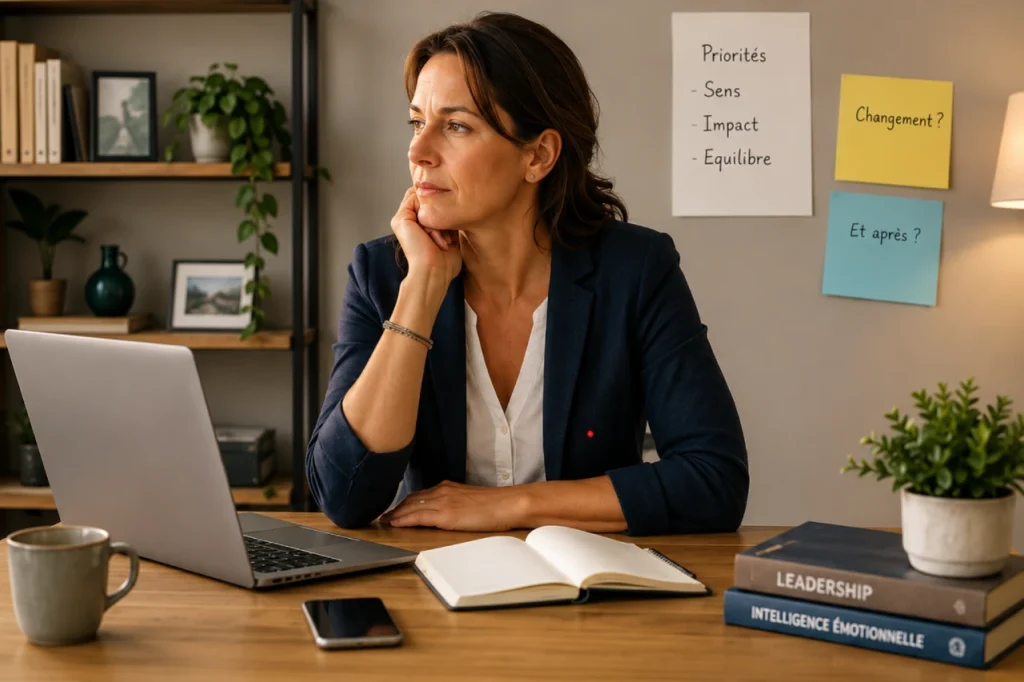 expatriée en questionnement sur sa trajectoire professionnelle